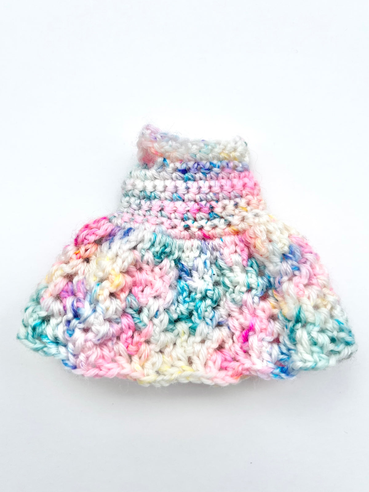 Crochet dress for big sister mouse