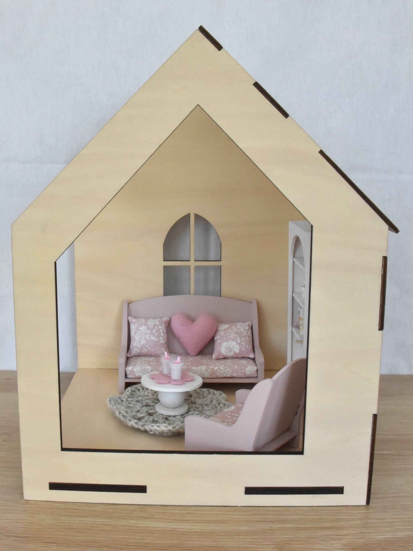 Dolls room- living room