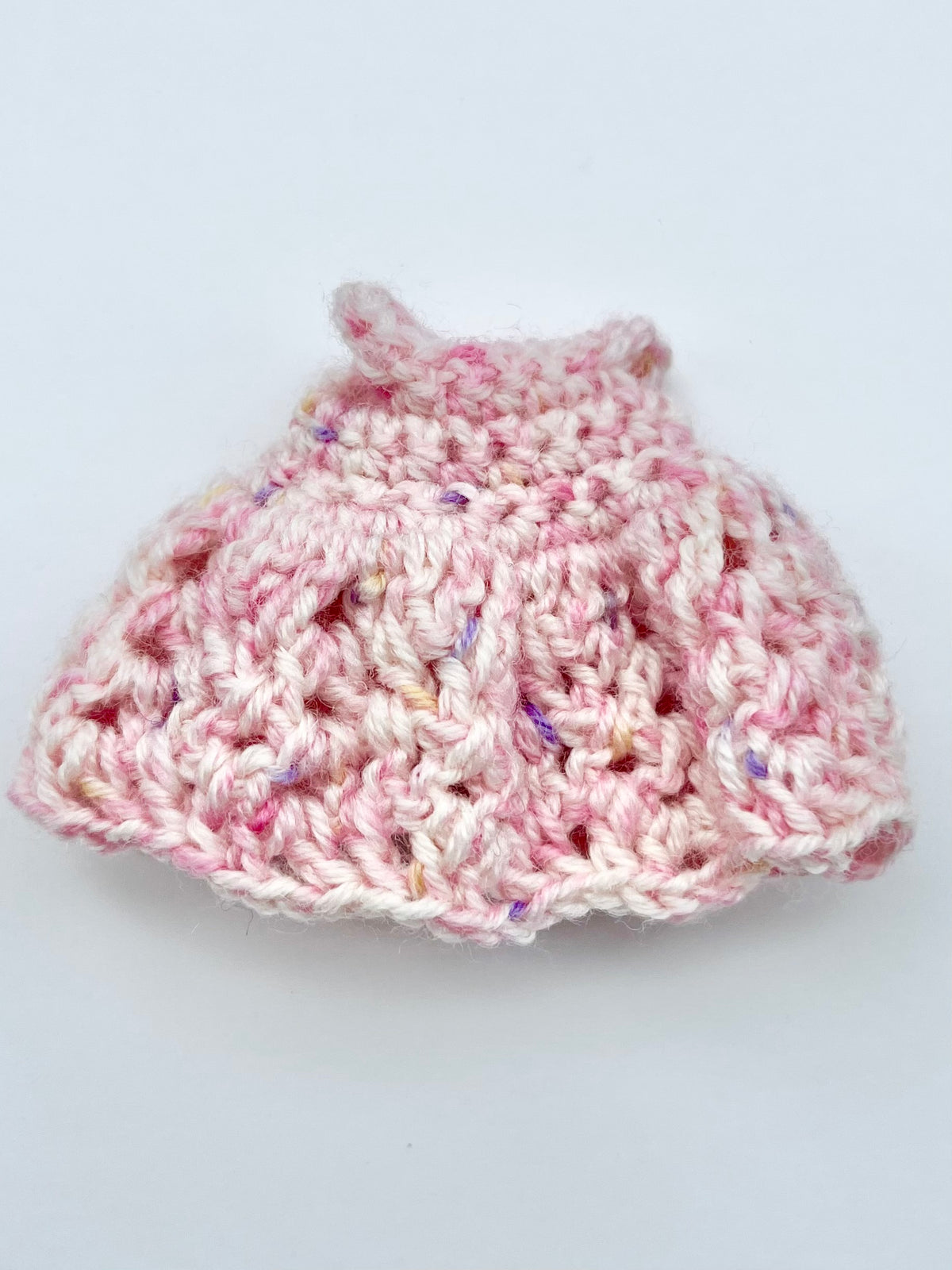 Crochet dress for little sister mouse