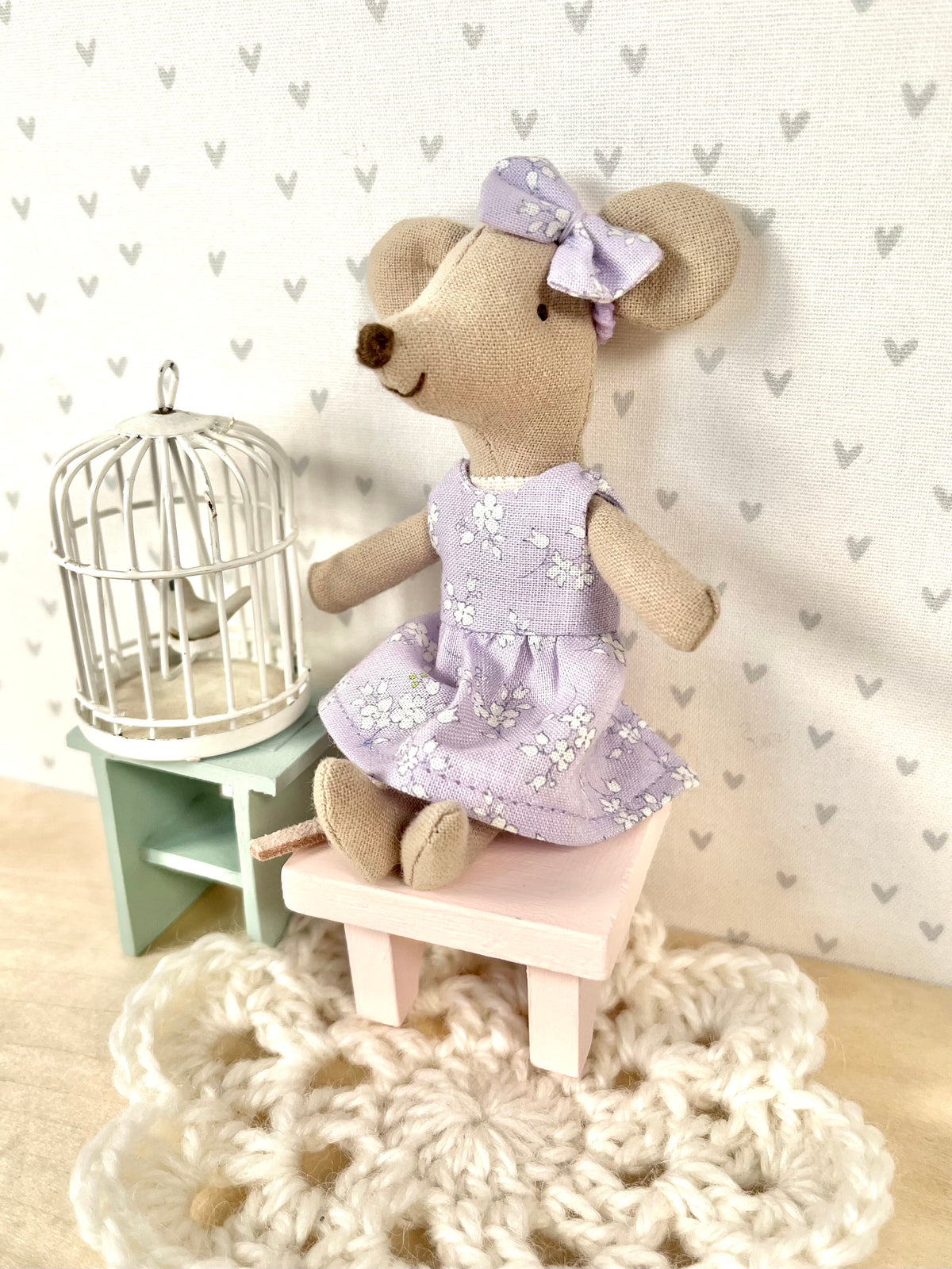 Summer dress for little sister mouse