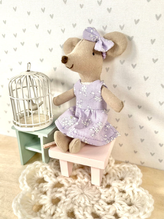 Summer dress for little sister mouse