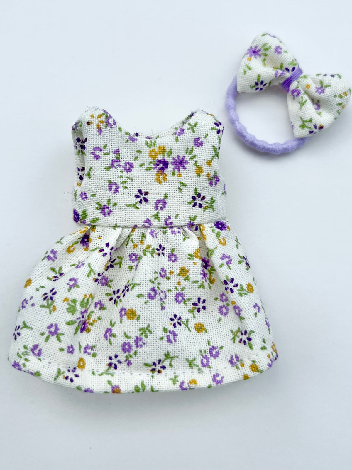 Summer dress for little sister mouse