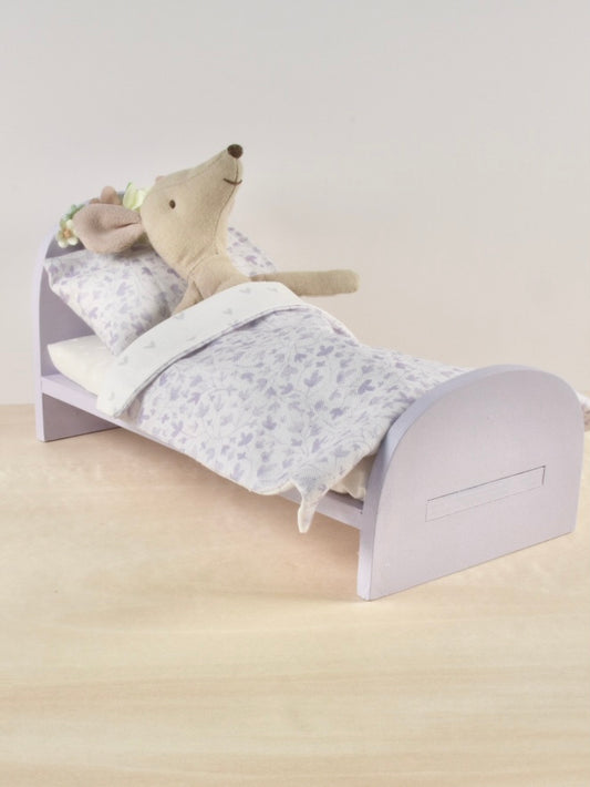 Bed with headboard