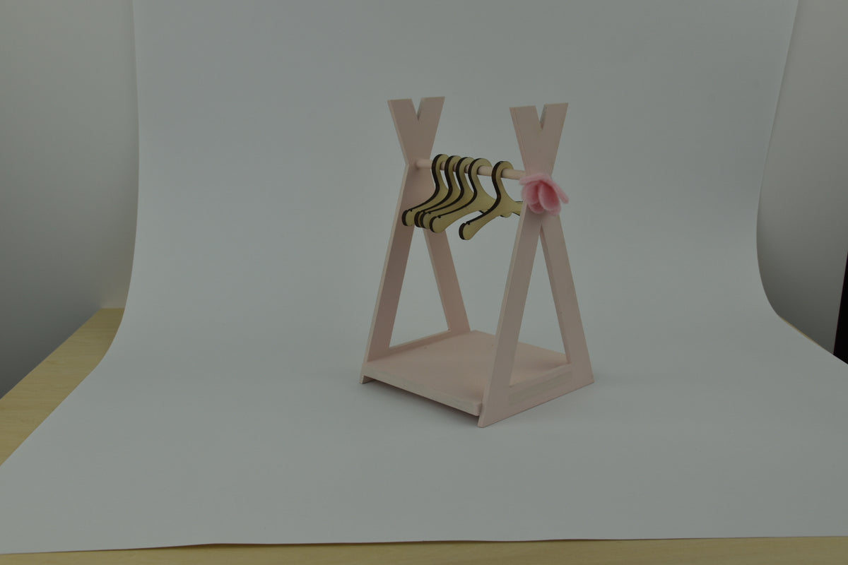 Clothes rack DIY kit