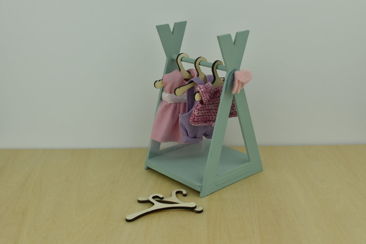 Clothes rack DIY kit