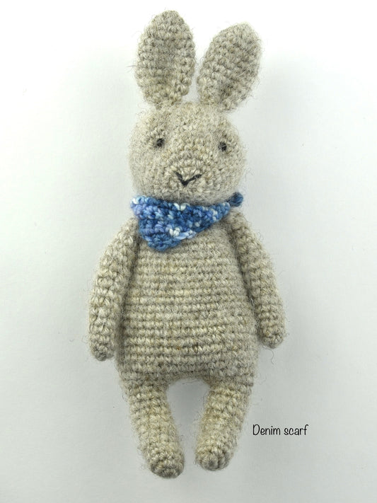 Bunny with scarf