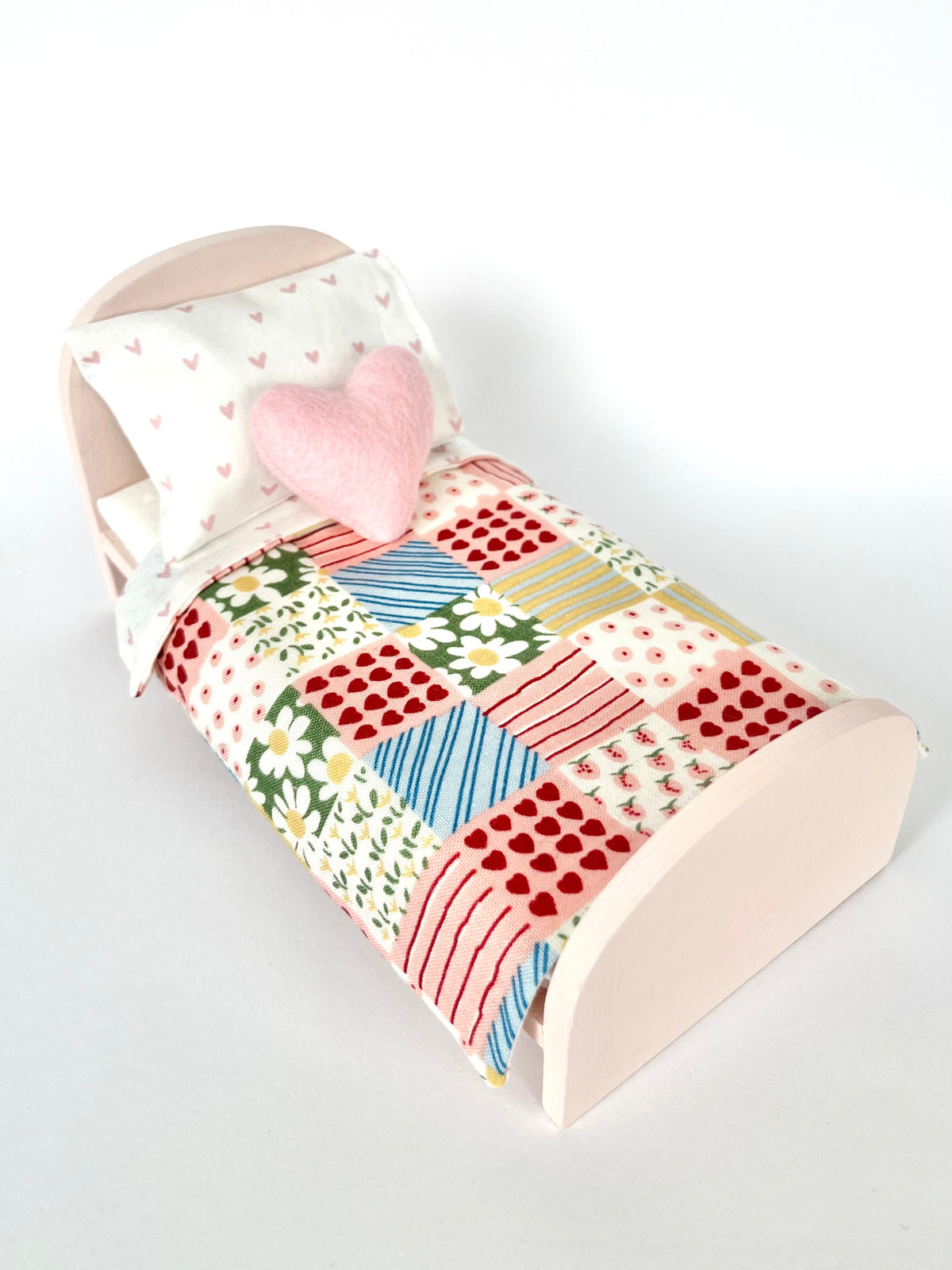 Bed with headboard