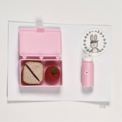 Lunch box and drink bottle