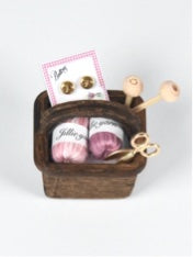 Knitting basket