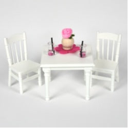 Table and chairs