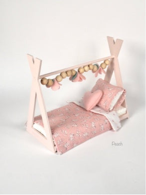 Bed with canopy