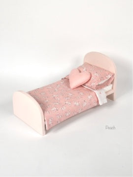 Bed with headboard