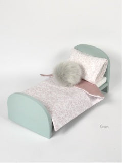 Bed with headboard